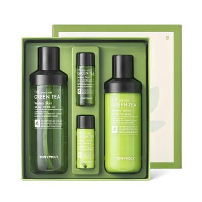 TONYMOOLY The Chok-Chok (Der Feuchte) Grüner Tee Feuchtigkeits 2-teiliges Set