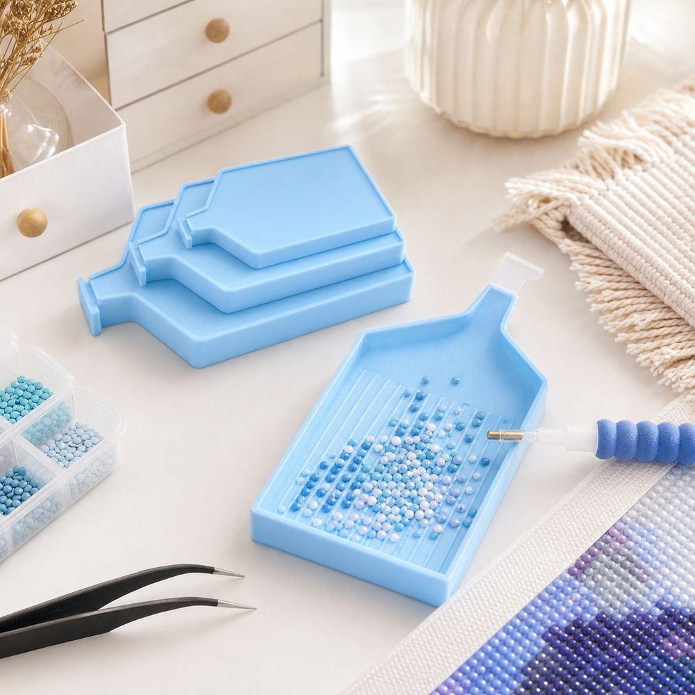 With Lid Diamond Painting Tray 3 in 1 Diamond Art Tools For Diamond Art Accessories