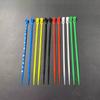 500pcs/100pcs Heavy Duty Nylon Cable Ties, Self-Locking Cord Ties for Indoor and Outdoor Use Fixed Ties for Horticultural Plants