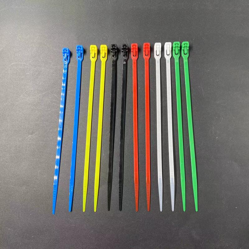 500pcs/100pcs Heavy Duty Nylon Cable Ties, Self-Locking Cord Ties for Indoor and Outdoor Use Fixed Ties for Horticultural Plants