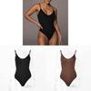 Sexy Tight Bodysuit For Women With Backless Vneck Design For Summer Streetwear Style