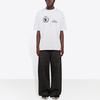 Balenciaga x Wfp T Shirt Men's Gray 612966THV841167