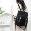 Multifunctional Shoulder Bag Anti-theft Backpack Women's Stitching Backpack