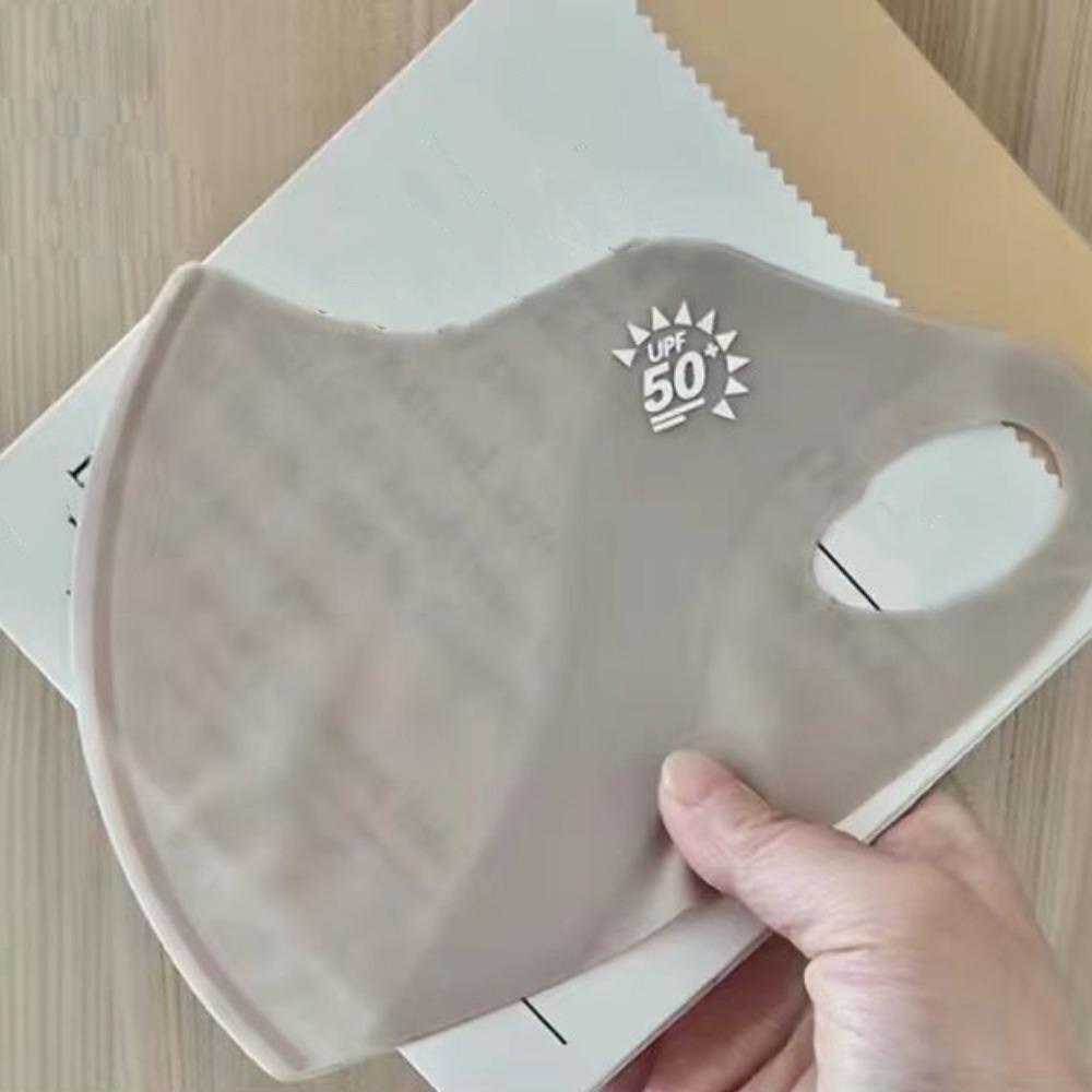 Traceless Sunshade Mask Anti-UV Riding Face Mask Hot Sale Ice Silk Mask Summer