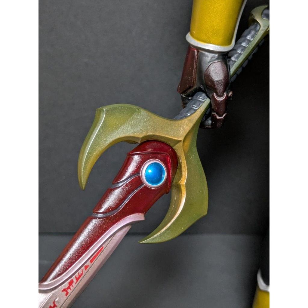 Used Kamen Rider Agito Flame Form Big Size Soft Vinyl