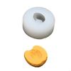 Silicone Mold For Crafting 3D Apricot Fondant Cake Chocolate Baking Mould