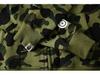 BAPE Shark Head Camo Block Unisex Hoodie - Autumn/Winter Trend