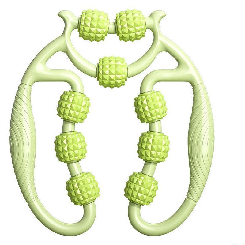 WEZHO 9-Wheel Thigh & Leg Massager