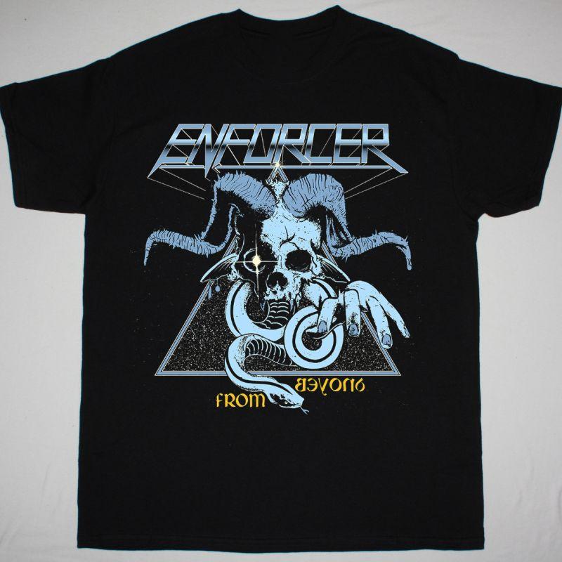 Enforcer Band Gift For Fans Black T-Shirt Cotton All Size 7D1754 S