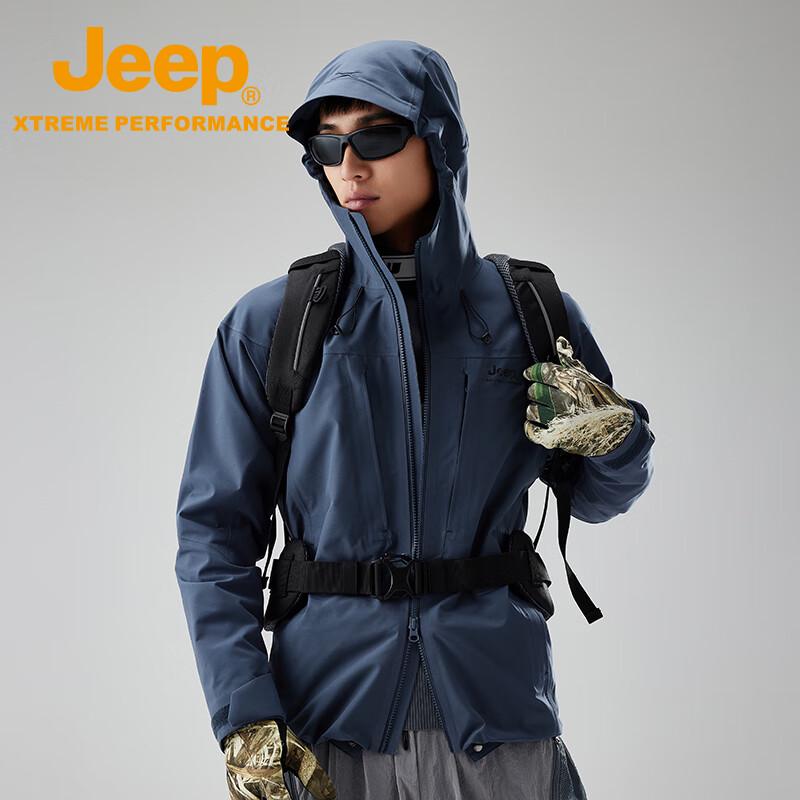 Jeep Men s Waterproof Windproof Hardshell Jacket XL