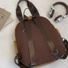 Schoolbag Simple Niche Backpack Portable Casual Large Capacity Shoulder Bag Loose Fashion Versatile Commuter Women's Backpack