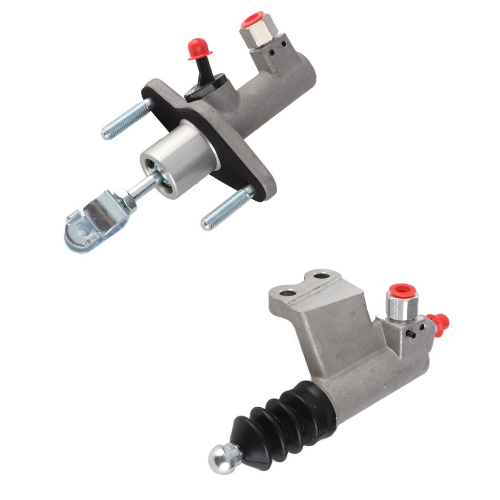 Clutch Master Slave Cylinder Kit 46920‑S5A‑G01 Clutch Master Slave Cylinder Set for Civic 1.7L SOHC 4cyl D17 Manual