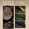 Ruyi Hair Dye Cream Plant Extract Dyeing Care Natural Black