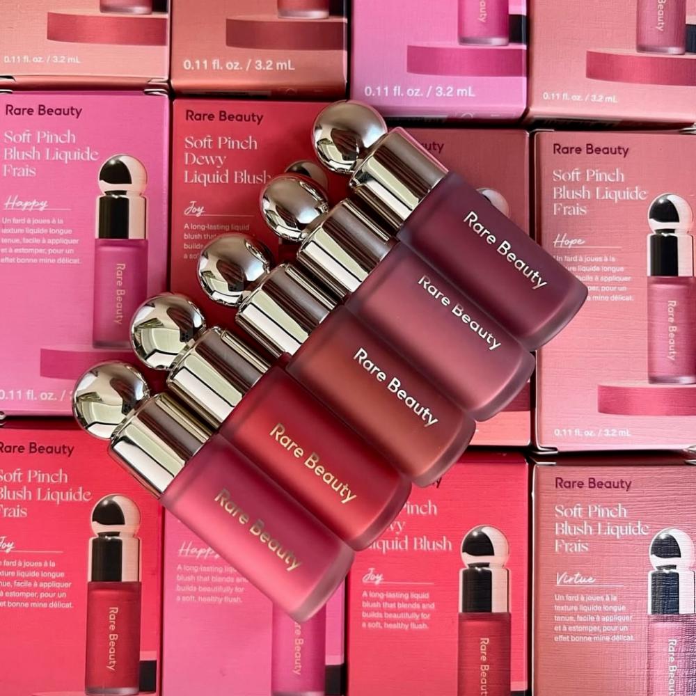 Rare Beauty Positive Light Liquid Luminizer Highlight Contouring Liquid Blush Make-up Gesicht Schimmer Glanz Hoher Aufheller Lippenstift