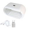 High Intensity 96W UV Lamp for Efficient Resin Curing Professional Nail Light with Time Control Multifunctional LED Lamp