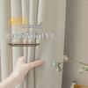 2025 Blackout Chenille Curtains: Thick, Solid Colors, Multiple Options