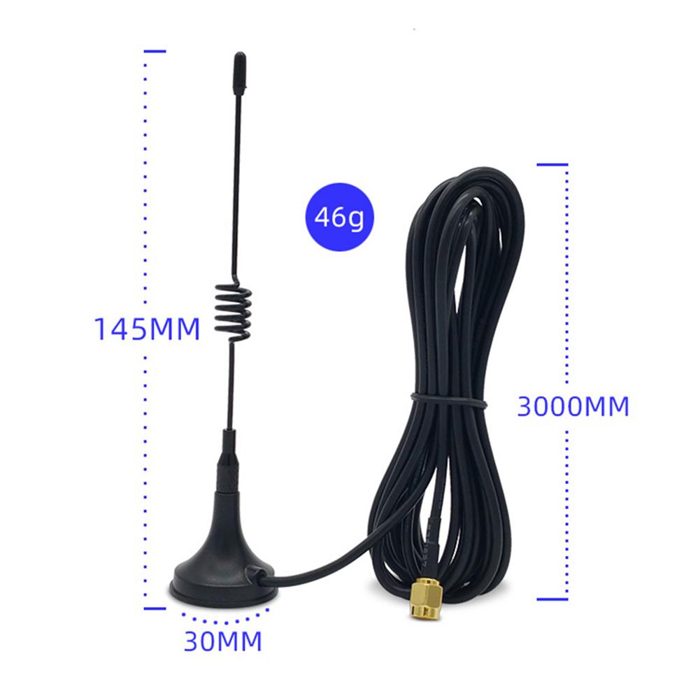 Car AM FM Radio Signal Antenna Aerial 1pc 300cm 433MHZ Brand New Cable Type RG174 Univesal For AM/FM Radio Signal