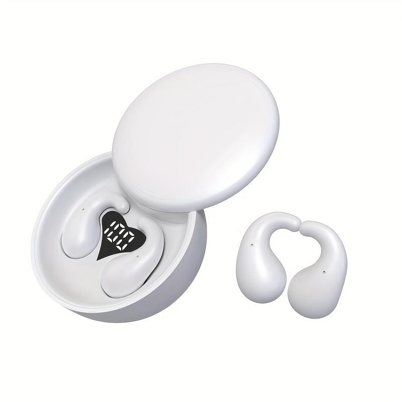 High Quality2024 New True Wireless Earphones Micro Invisible Earphones Sleep Earphones Ultra-thin Two-ear Stereo Sleep Earphones High-fidelity Sound