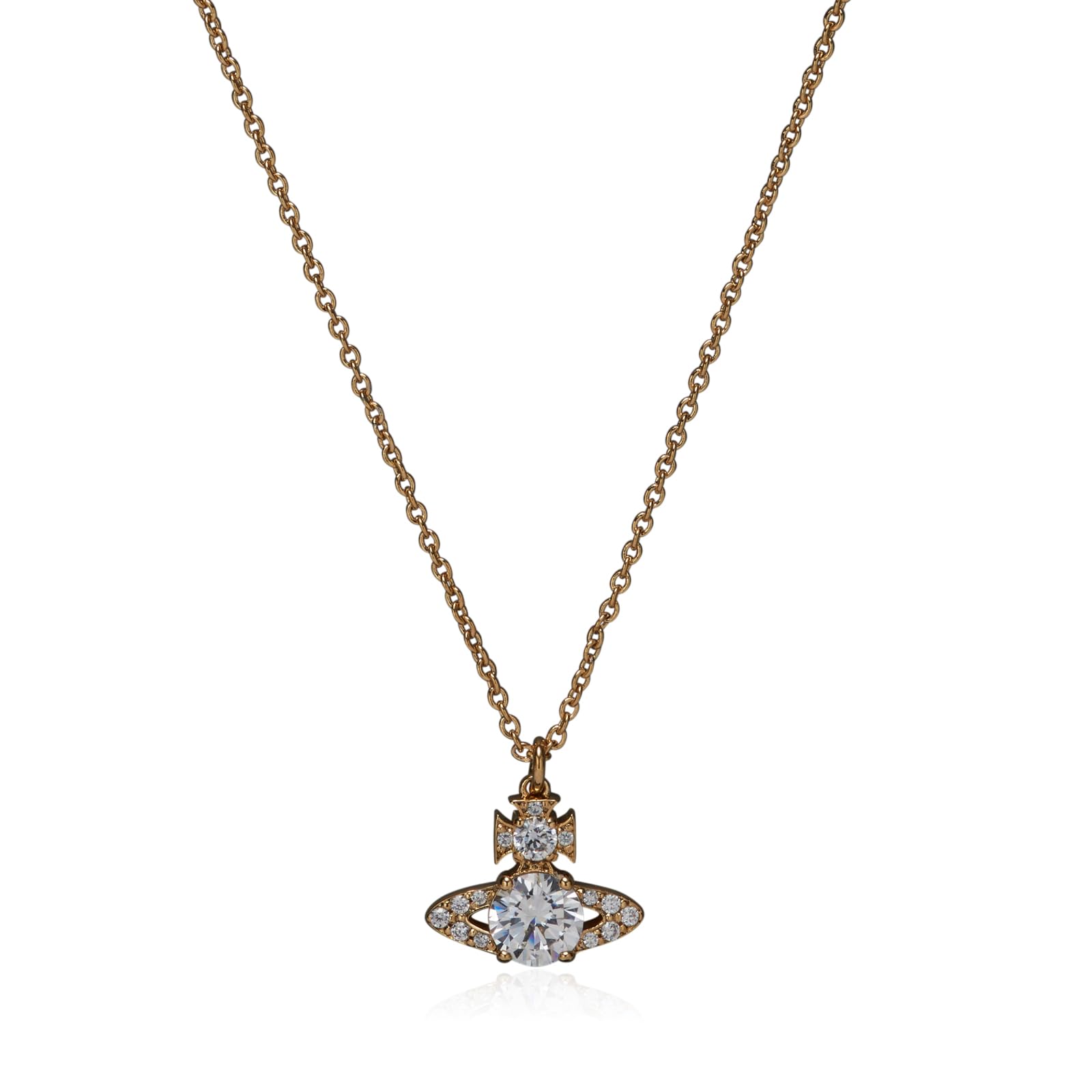 

ISMENE Ожерелье из латуни с фирменной КОРОБКОЙ и бумажным пакетом [Vivienne Westwood] 63020339/02R102 Женское [Товар]