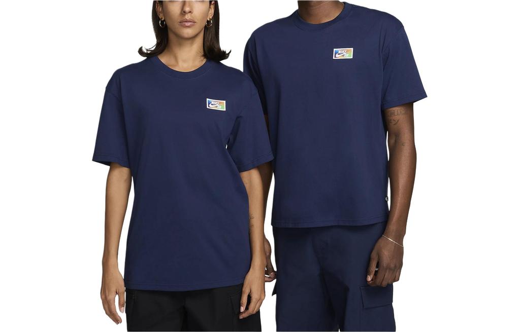 Nike SB Thumbprint Tee 'Midnight Navy' FV3502-410