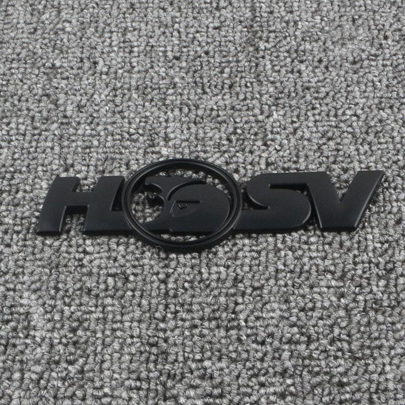 

HSV буквы автомобильные наклейки задний багажник украшения наклейки