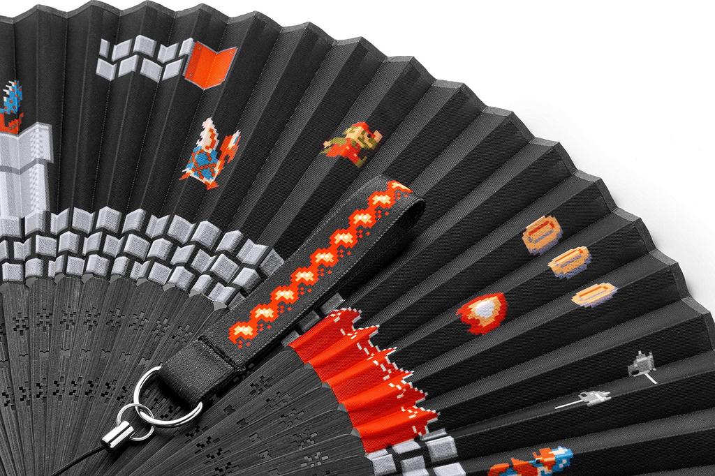 Nintendo Sales Super Mario Travel Fan (Castle Course) NSL-0096