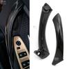 Carbon Fiber Right/Left Door Panel Handle Pull Cover For BMW 3 Series E90 04-12