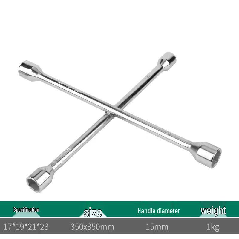 Berry Lion Cross Tire Lug Wrench