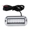 27LED 12V Transom Underwater Pontoon Ship Boat Accessories Stainless Steel Waterproof Marine Light IP68
