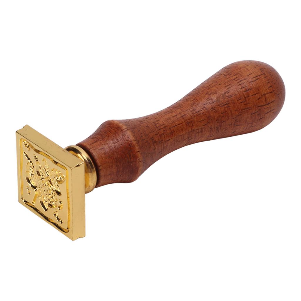 Wax Stamp Kit Fire Paint Wax Set European Retro Stamp Hand Account Envelope Sealing Wax Gift Box Birthday Gift