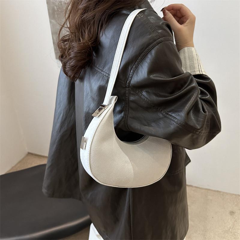 Stylish Small Underarm Bag For Women In Classic Solid Colors Perfect For Daily Use