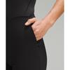 LululemOn Smooth Fit Pull On High Rise Cropped Pant Black