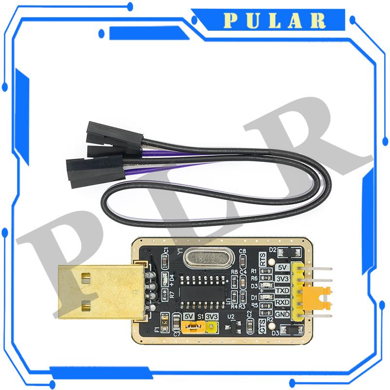 1 Stück PLR CH111 Modul Anstelle von PL1111 CH111G CH111E RS111 Zu TTL Modul Upgrade USB Zu Serieller Port In Neun-Pin-Platine Für Ardu