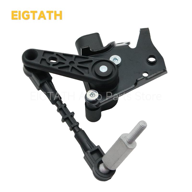 

4H0941285H Front Left Height Leveling Sensor With Bracket For Volkswagen VW Jetta A5 Golf Mk6 5K Passat B6 CC Auto Spare Parts