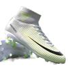 Football Shoes C Luo Assassin CR Shattered Nails Spikes High Top Student Game Training Shoes