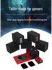Dual Compartment Game Card Storage Box for 160+ Double Sleeved Cards - Fits Werewolf, Pokemon TCG, Ultraman Decks
