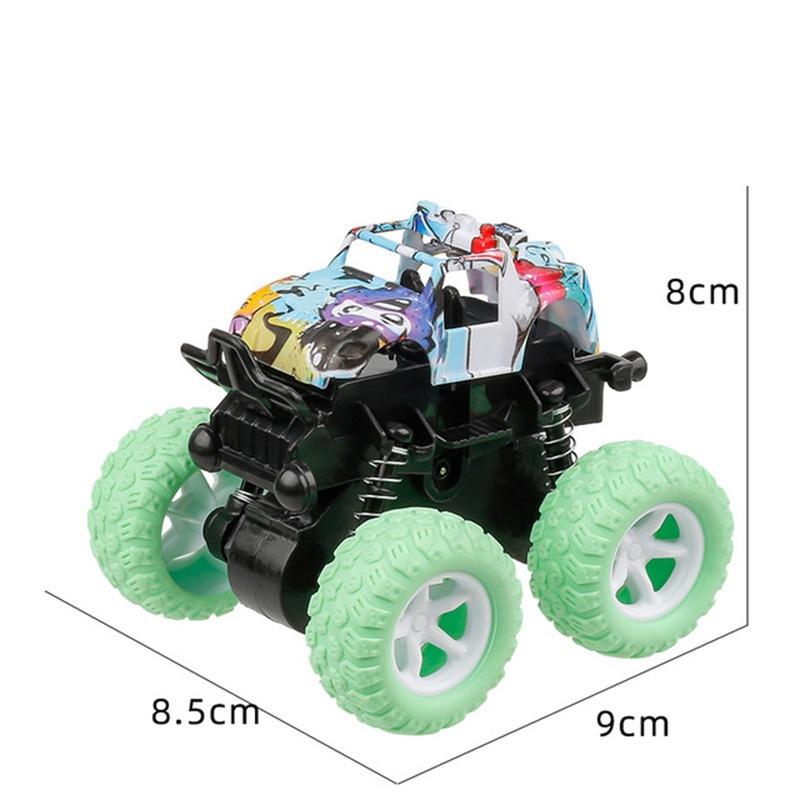 Four-wheel Drive Inertia Off-road Car Toy For Kids