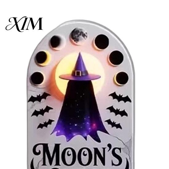 Holiday Home Decorations Halloween Ground Stake Garden Art, Decorative Acrylic Yard Sculpture, Waterproof Signs Sign, Weather Resistant Lawn Ornament