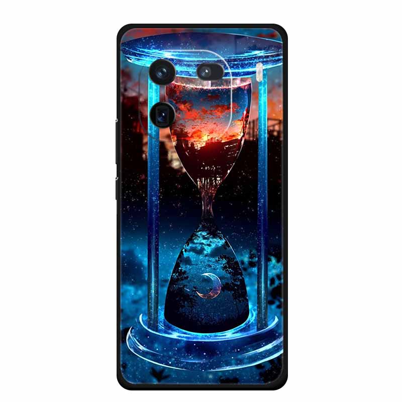 Phone Case For Vivo iQOO 12 Case iQOO12 Pro Funda Black Silicone Soft Back Cover Coque For Vivo iQOO 12 Pro Case 6.78" Capas Bag
