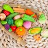 Creative Imitation of Real Food Play Vegetable Doll House Landscape Decoration Accessories Miniatures