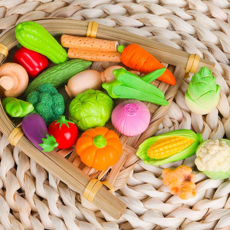Creative Imitation of Real Food Play Vegetable Doll House Landscape Decoration Accessories Miniatures