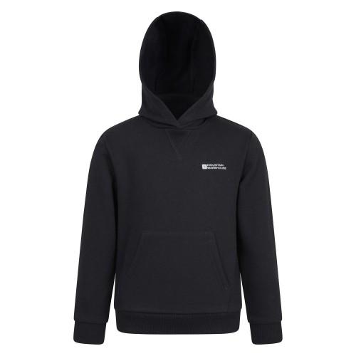 Moletom com capuz para crianças/crianças Mountain Warehouse 5-6 Years preto