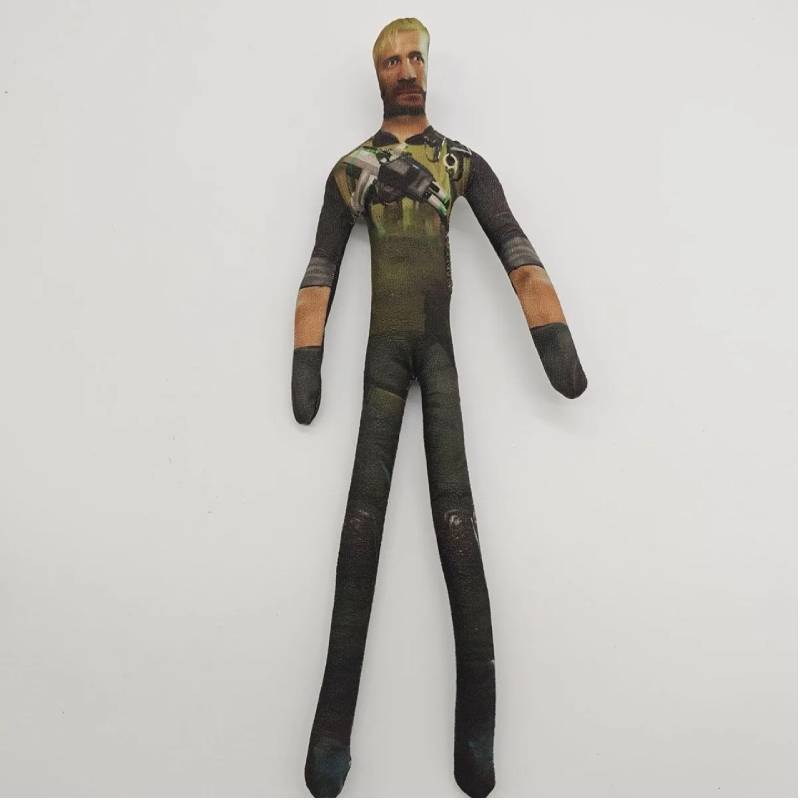 Delta Force Luna Roy Smee Abstract Plush Toy For Fans Gift