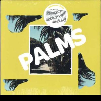 LP Record ROBOHANDS - Palms BJLP43 Bastard Jazz Re 2023 US Dance & Electronica