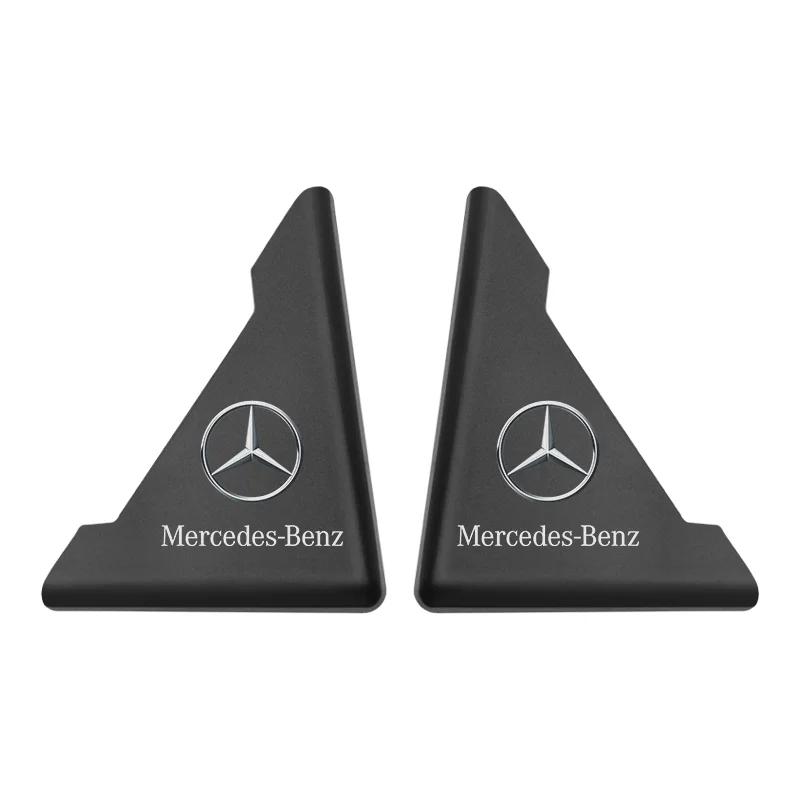 

GLC GLB 2Pcs Car Door Corner Protection Sticker Cover Decal For Mercedes Benz AMG GLE GLC W205 W206 W203 W204 W210 W212 W213 Mercedes Benz