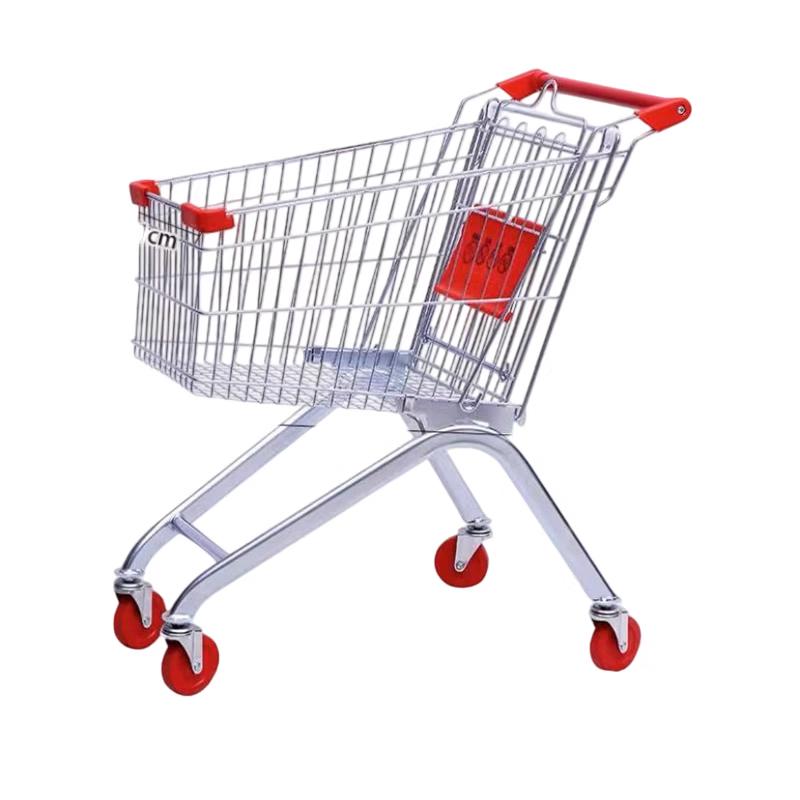 60L Folding Shopping Cart