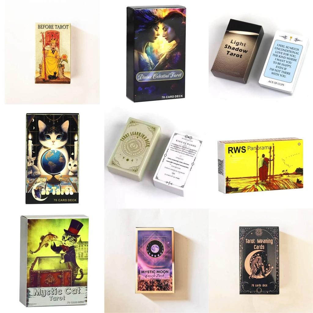 2024 New Arrival Tarot Oracle Cards Featuring Beautiful Designs And Enchanting Themes