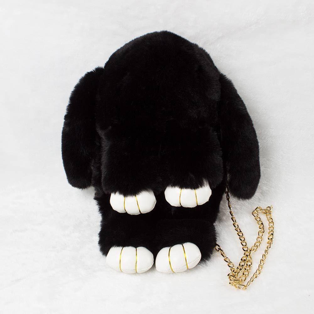 Adorable Rabbit Purse Tote Bunny Backpack Shoulder Bag For Daily Adventures