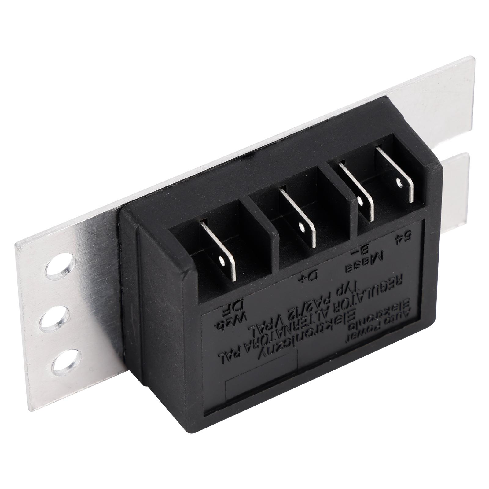 

12V Electronic Voltage Regulator For JAWA TS 350 Twinn Sport 638 639