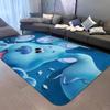 Blue Clues Room Mats Cheaper Anti-slip Modern Living Room Balcony Printed Welcome Rug